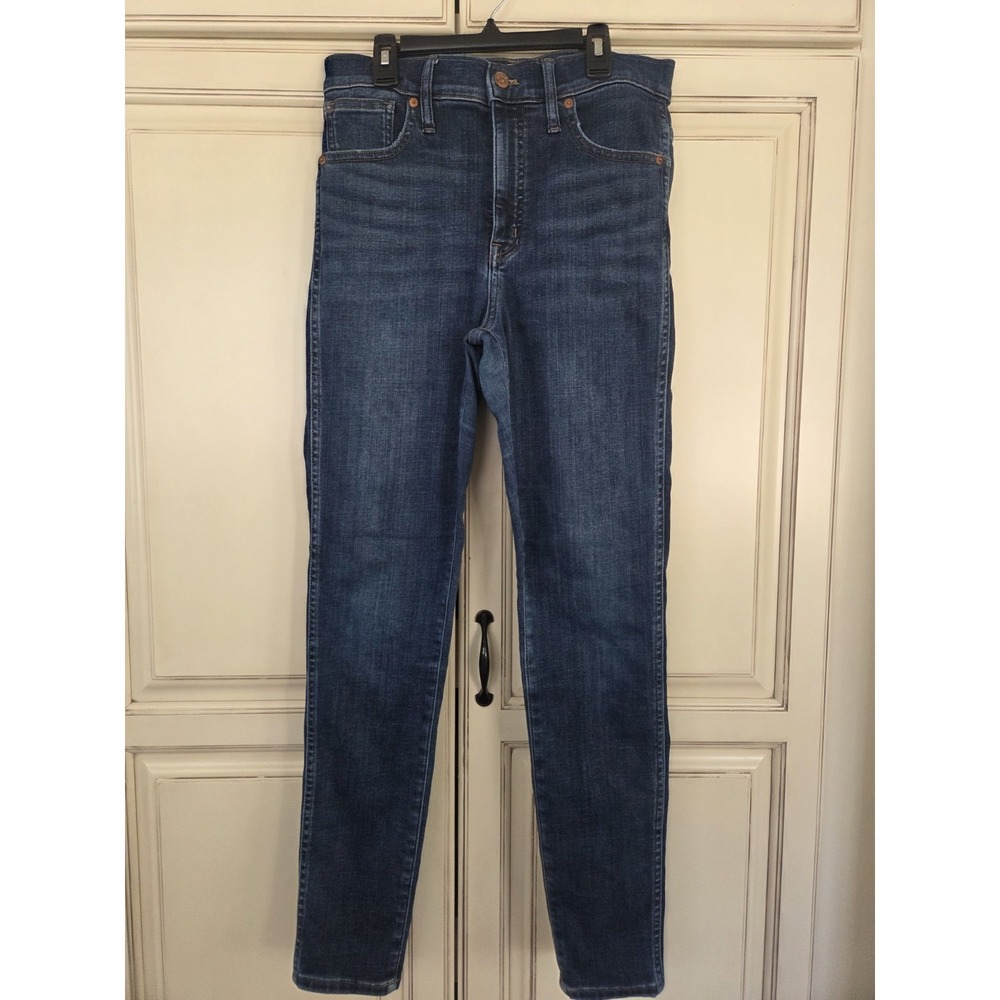 Madewell 10" High Rise Skinny Jeans Women's 29T